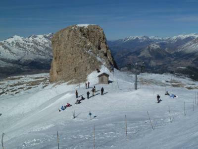 Ancolie 23 Les Chalets De Super D Le Devoluy Luaran gambar